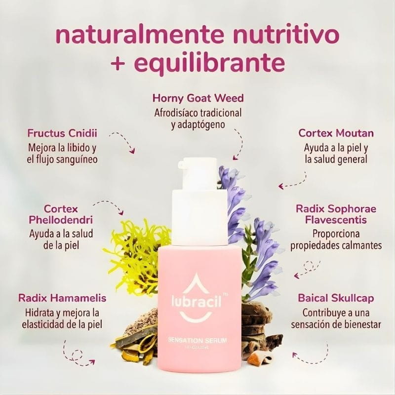 Lubracil | Serum Estimulante Femenino