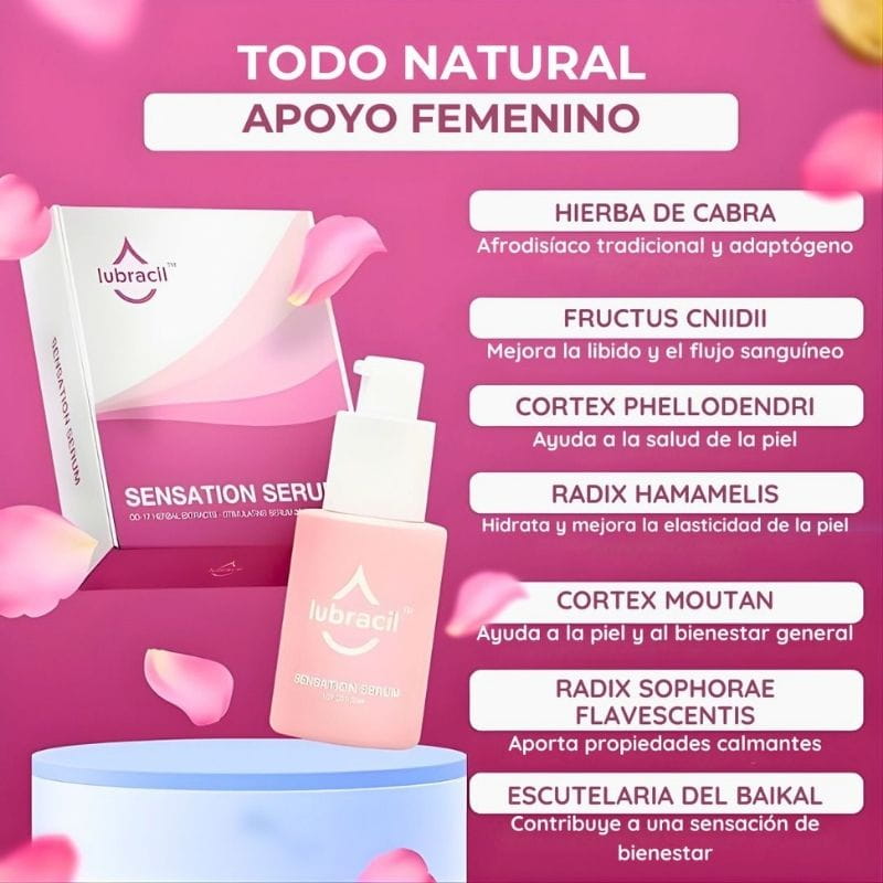 Lubracil | Serum Estimulante Femenino