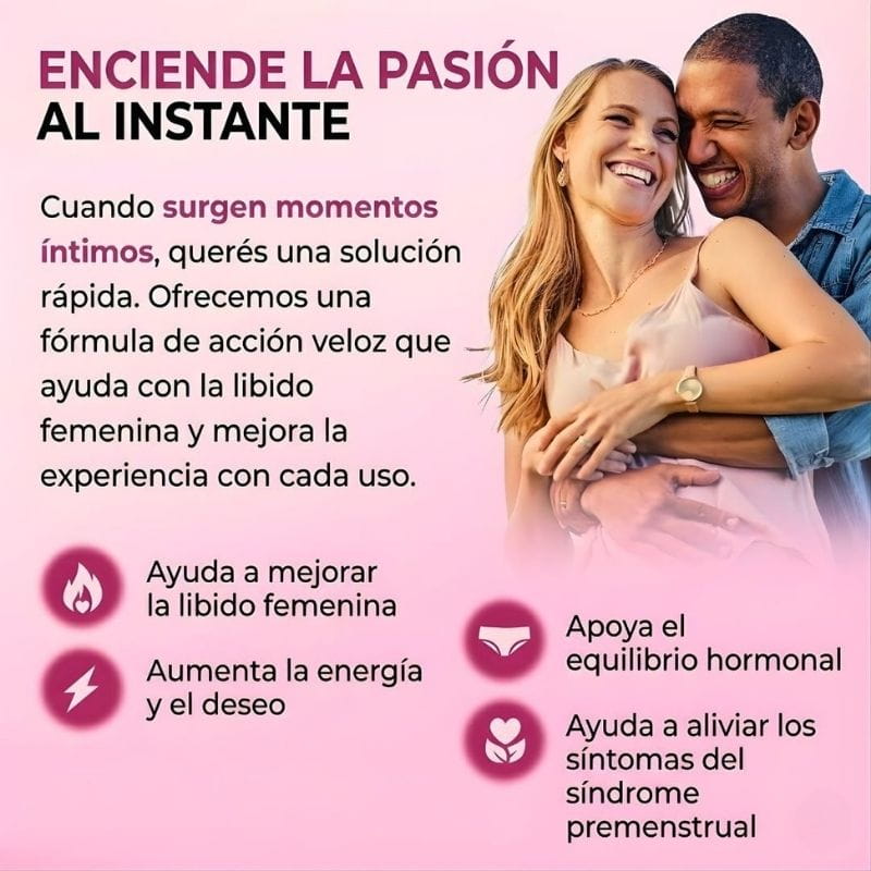 Lubracil | Serum Estimulante Femenino