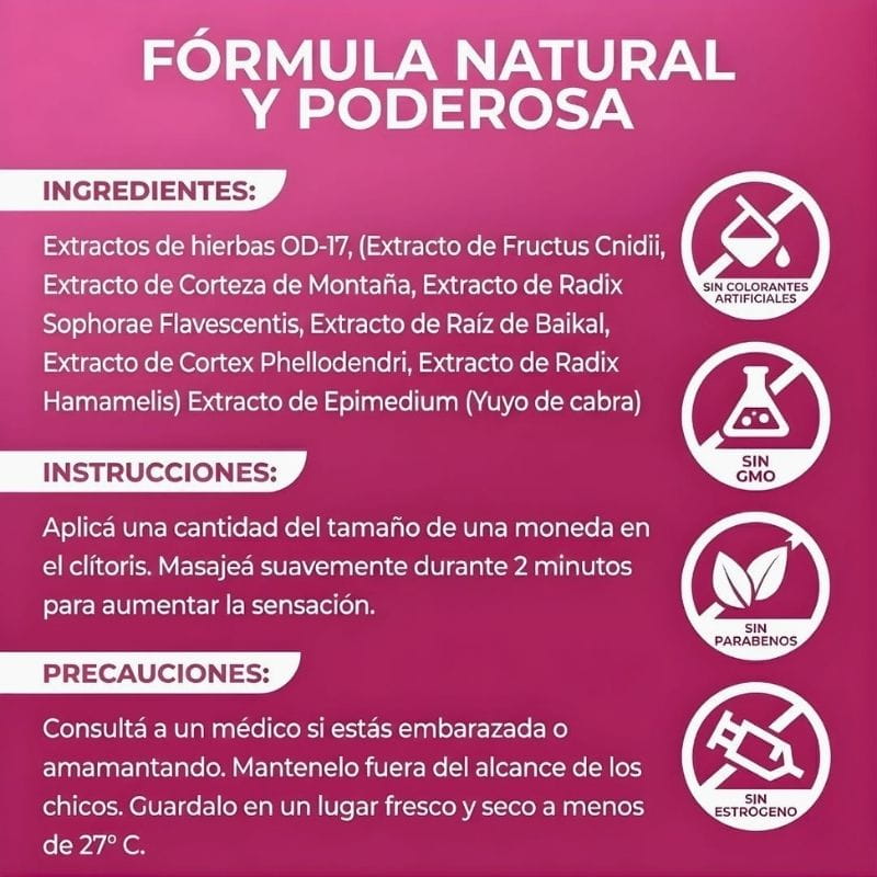 Lubracil | Serum Estimulante Femenino
