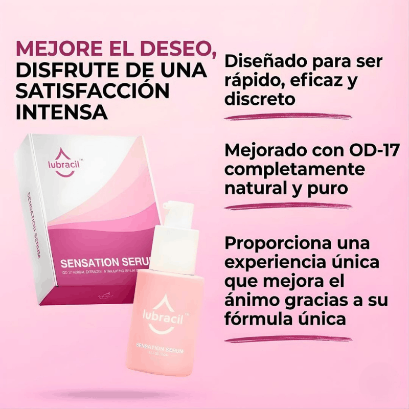 Lubracil | Serum Estimulante Femenino